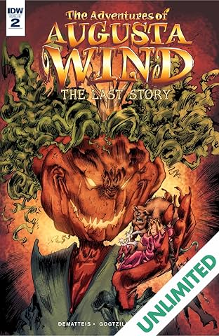 The Adventures of Augusta Wind: The Last Story #2